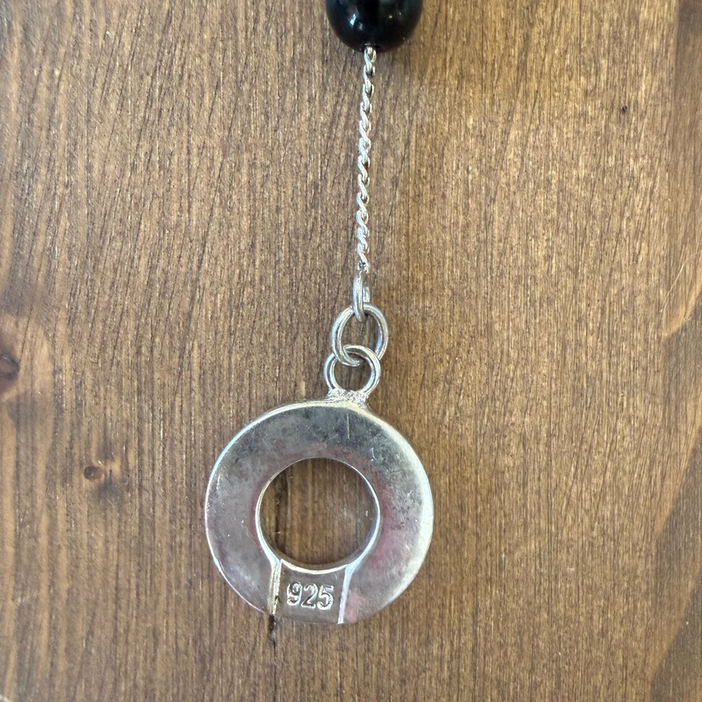 Tiffany & Co Onyx Beaded Necklace - Picture 6 of 7